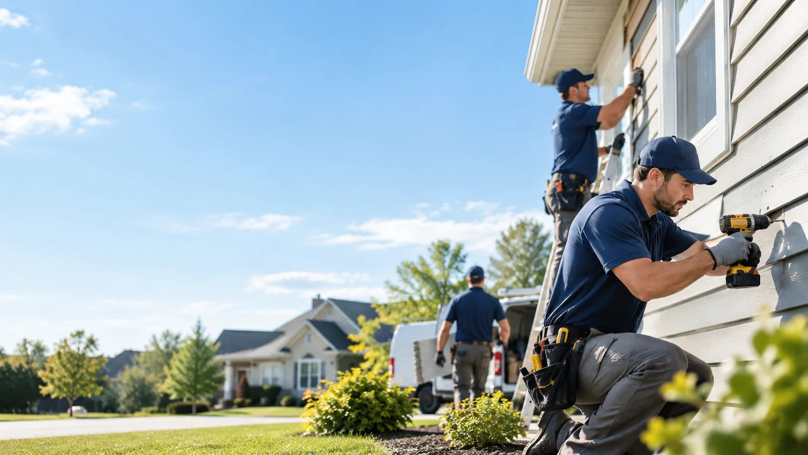Cracked Siding Repair in Gardiner, NY